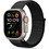 Tech-Protect Nylon Λουράκι Υφασμάτινο Black (Apple Watch 42 / 44 / 45 / 46 / 49mm)