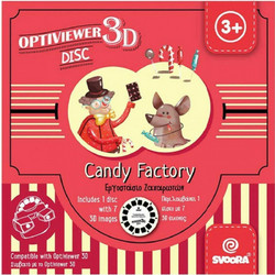 Svoora 3D Optiviewer Δίσκος Εικόνων Εργοστάσιο Ζαχαρωτών