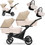 Kunert Booster Καρότσι Μωρού 3 σε 1 Ecru Beige
