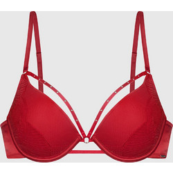 Dorina Σουτιέν Balconette Push Up με Μπανέλα Κόκκινο FXPG0023LA165-RD0035