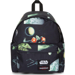 Eastpak Day Pak'r Star Wars Galaxy Σχολική Τσάντα Πλάτης Γυμνασίου - Λυκείου Μαύρη EK0A5BG41Q1
