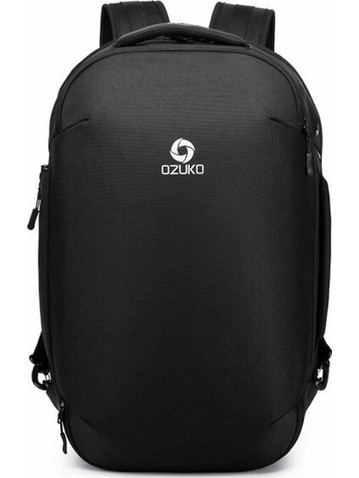 Ozuko 9216S Αδιάβροχο Σακίδιο Πλάτης Μαύρο