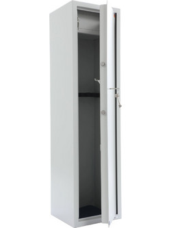 Promet Arsenal 1443 Electronic Lock Οπλοκιβώτιο Ατσάλινο 7 Θέσεων 34.5x25x145cm Γκρι
