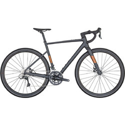 Scott Speedster Gravel 60 2025 Ποδήλατο Δρόμου 28" Αλουμινίου με 16 Ταχύτητες και Δισκόφρενα Μαύρο