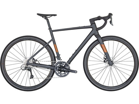 Scott Speedster Gravel 60 2025 Ποδήλατο Δρόμου 28" Αλουμινίου με 16 Ταχύτητες και Δισκόφρενα Μαύρο