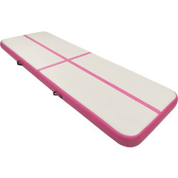 vidaXL Στρώμα Γυμναστικής Ενόργανης Ροζ 500x100x20cm