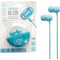 EV-229 Handsfree In-Ear 3.5mm Blue EV-229 Handsfree In-Ear 3.5mm Blue