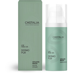 Castalia Dermopur Exfoliating Προσώπου για Ακμή 50ml