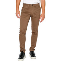 Brokers Ανδρικό Παντελόνι Chino Slim Εφαρμογή Cigar 24514-401-451