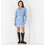 Scotch & Soda Mini Βραδινό Φόρεμα Ντραπέ Γαλάζιο 177727-7397