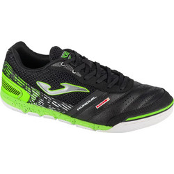 Joma Mundial 2501 IN MUNS2501IN Ποδοσφαιρικά Παπούτσια Σάλας Μαύρα Lime