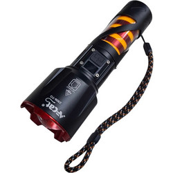 Tradesor 2309-TG 5202491418431 Επαναφορτιζόμενος Φακός Led 800lm