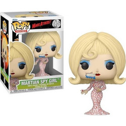 Funko Pop! Movies Mars Attacks! 1876 Martian Spy Girl