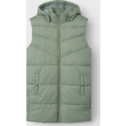 Name It Αμάνικο Παιδικό Μπουφάν Χειμωνιάτικο Puffer Πράσινο Mint 13227824