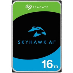 Seagate SkyHawk AI 16TB HDD Σκληρός Δίσκος 3.5" Sata 3 7200rpm με 512MB Cache ST16000VE004