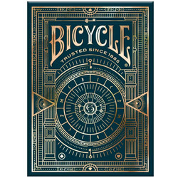 Bicycle Cypher Τράπουλα Πλαστικοποιημένη Πετρόλ 10033556