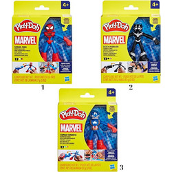 Hasbro Play-Doh Marvel Διάφορα Σχέδια