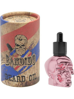 Bandido Rose Λάδι για Γένια 40ml