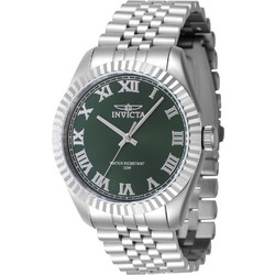 Invicta Specialty Ανδρικό Ρολόι με Ασημί Μεταλλικό Μπρασελέ 47398