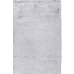 Kayoom Cozy Χαλί Ορθογώνιο Shaggy 160x230cm 6638 Grey White