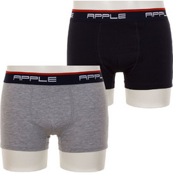 Apple Boxer Ανδρικά Μποξεράκια Σετ 2Pack 0112934 BG