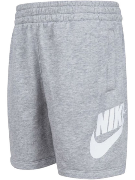 Nike Nkn N Αθλητικό Παιδικό Σορτς Γκρι 86L100-042