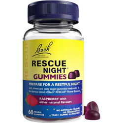 Power Health Bach Rescue Night Raspberry 60 Ζελεδάκια