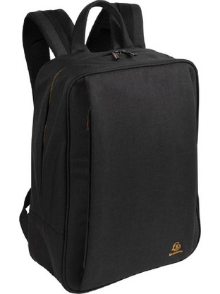 Exacompta Exactive Smart 17934E Αδιάβροχο Backpack Laptop 14" Black