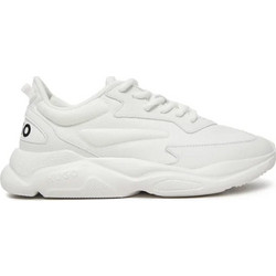 Hugo Γυναικεία Sneakers Chunky Λευκά 50536660-100