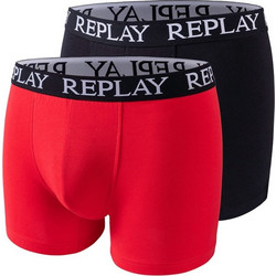 Replay Ανδρικά Μποξεράκια Σετ 2Pack 101005-093
