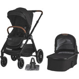 Coccolle Aspen Καρότσι Μωρού 2 σε 1 Jet Black