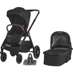 Coccolle Aspen Καρότσι Μωρού 2 σε 1 Jet Black