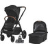 Coccolle Aspen Καρότσι Μωρού 2 σε 1 Jet Black