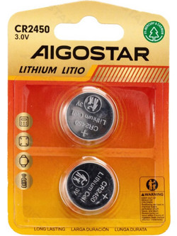 Aigostar CR2450 2τμχ