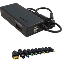 Φορτιστής Laptop 90W 24V 4.5A με Αποσπώμενο Καλώδιο Τροφοδοσίας με Σετ Βυσμάτων
