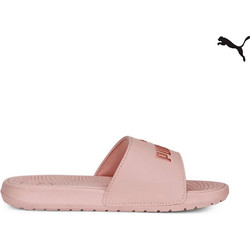 Puma Cool Cat 2.0 Παιδικές Παντόφλες Καλοκαιρινές για Κορίτσι Ροζ Nude 390885-04