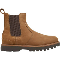 Toms Ανδρικά Chelsea Μποτάκια Suede Ταμπά 10021384-BROWN