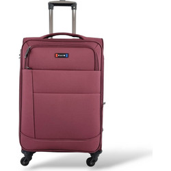 Rain RB2007-24 Βαλίτσα Μεσαία 65x40x25cm με 4 Ρόδες Μπορντό
