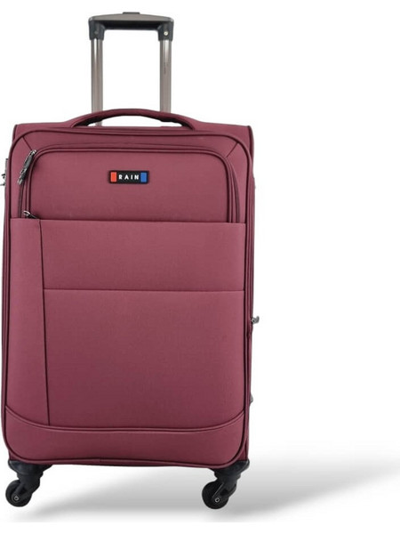 Rain RB2007-24 Βαλίτσα Μεσαία 65x40x25cm με 4 Ρόδες Μπορντό