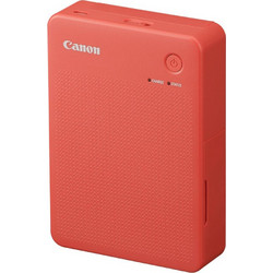 Canon Selphy QX20 Έγχρωμος Φορητός Εκτυπωτής Φωτογραφιών Θερμικός με Wi-Fi Κόκκινος