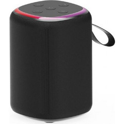 Gembird SPK-BT-LED-08S Ηχείο Bluetooth Μαύρο