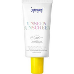 Supergoop! Unseen Αντηλιακό Gel Primer Προσώπου SPF30 50ml