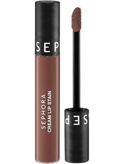 Sephora Cream Lip Stain 76 Blaze Of Glory Long Lasting Matte Velvet Κραγιόν Liquid 5ml