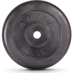Amila Δίσκος Rubber Cover 10kg Φ28mm