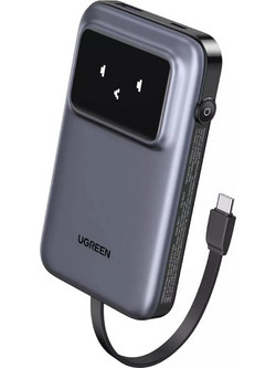 Ugreen PB511 Uno Power Bank 10000mAh 30W Power Delivery Grey