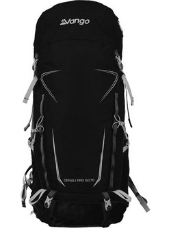 Vango Denali Pro Ορειβατικό Σακίδιο 70lt Μαύρο
