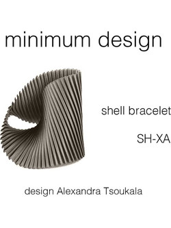 Alexandra Tsoukala Γυναικείο Βραχιόλι Ασημί WHB-SH-XA