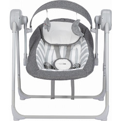 FreeON Snuggy Relax Μωρού Κούνια με Μουσική έως 9kg Ανθρακί 84911
