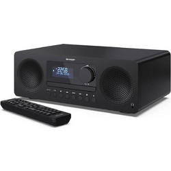 Sharp Tokyo 15-XLB720D Ηχοσύστημα Hi-Fi 2.0 30W Black