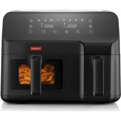 Bodum Melior S71002982 Air Fryer 5.1lt με Διπλό Κάδο